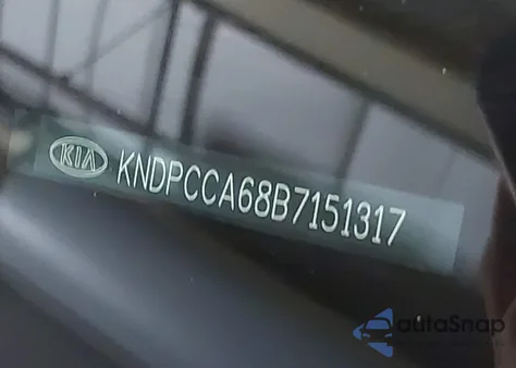 2011 Kia Sportage Sx from USA, damaged, VIN KNDPCCA68B7151317